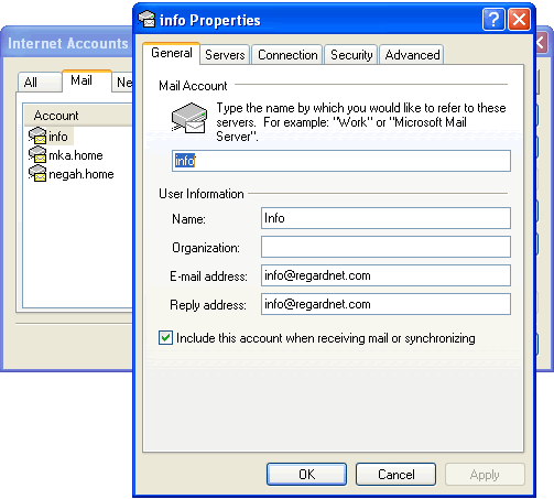 ����ی�� ����&zwnj;������ Outlook Express&zwnj; ���ی ������ � ��ی����� �ی��ی��